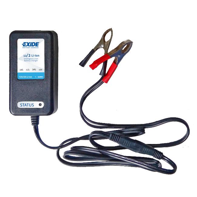 Exide Battery Charger 12V up to 75Ah Exide